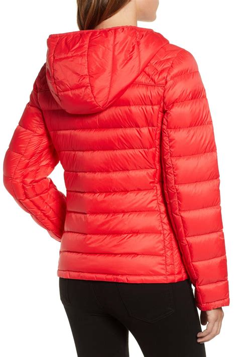 michael kors red jackets